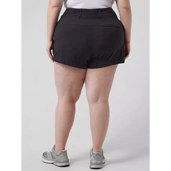 Athleta Pants - NEW Athleta Trekkie North Short Black High Rise Women's 26 4" Inseam